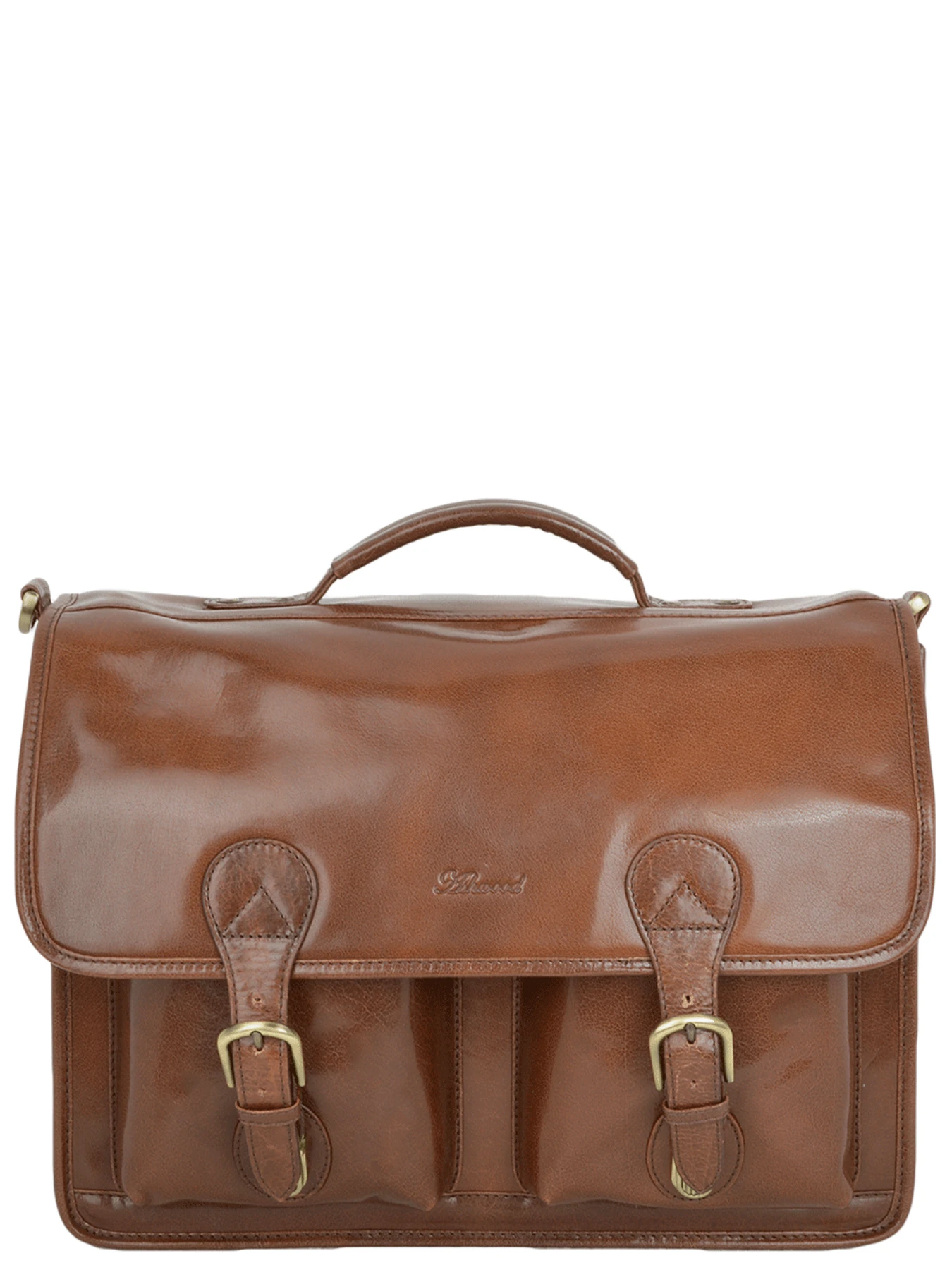 Сумки Ashwood Leather модель 8190 CHESTNUT Сумки Ashwood Leather модель 8190 CHESTNUT Фото
