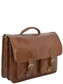 Сумки Ashwood Leather модель 8190 CHESTNUT Фото