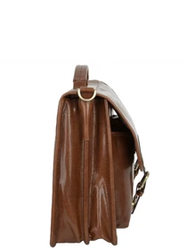 Сумки Ashwood Leather модель 8190 CHESTNUT Фото