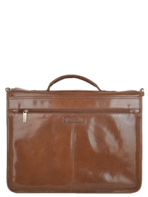 Сумки Ashwood Leather модель 8190 CHESTNUT Фото