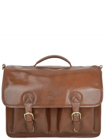 Сумки Ashwood Leather модель 8190 CHESTNUT Фото
