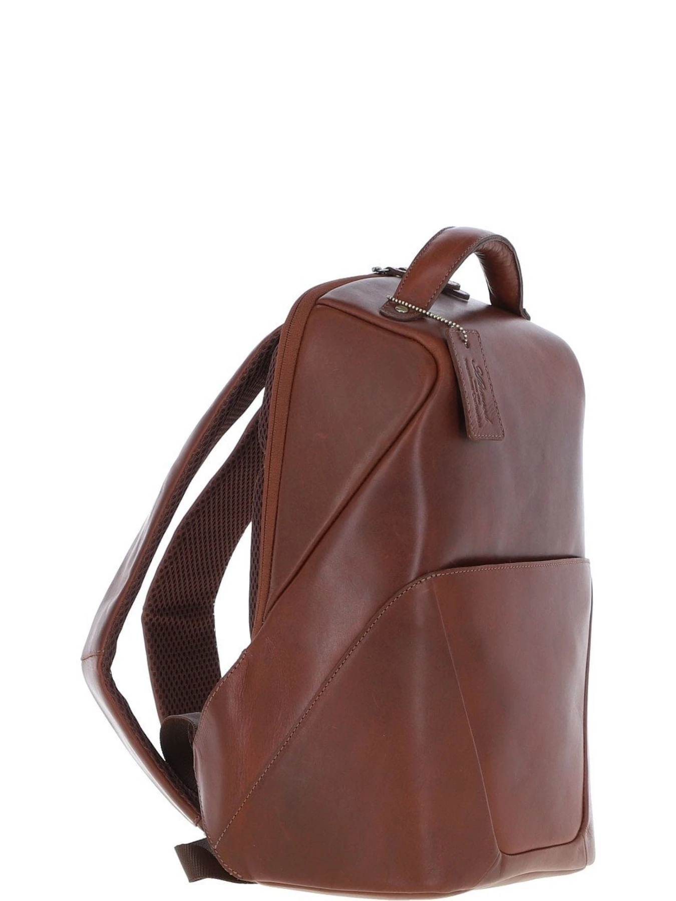 Рюкзаки Ashwood Leather модель K47 CHESTNUT Фото
