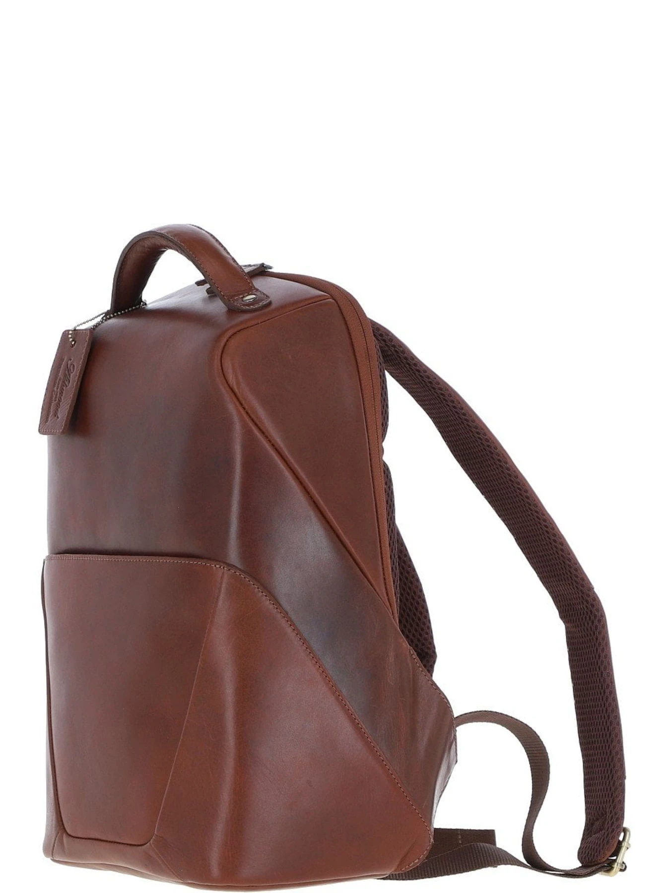 Рюкзаки Ashwood Leather модель K47 CHESTNUT Фото