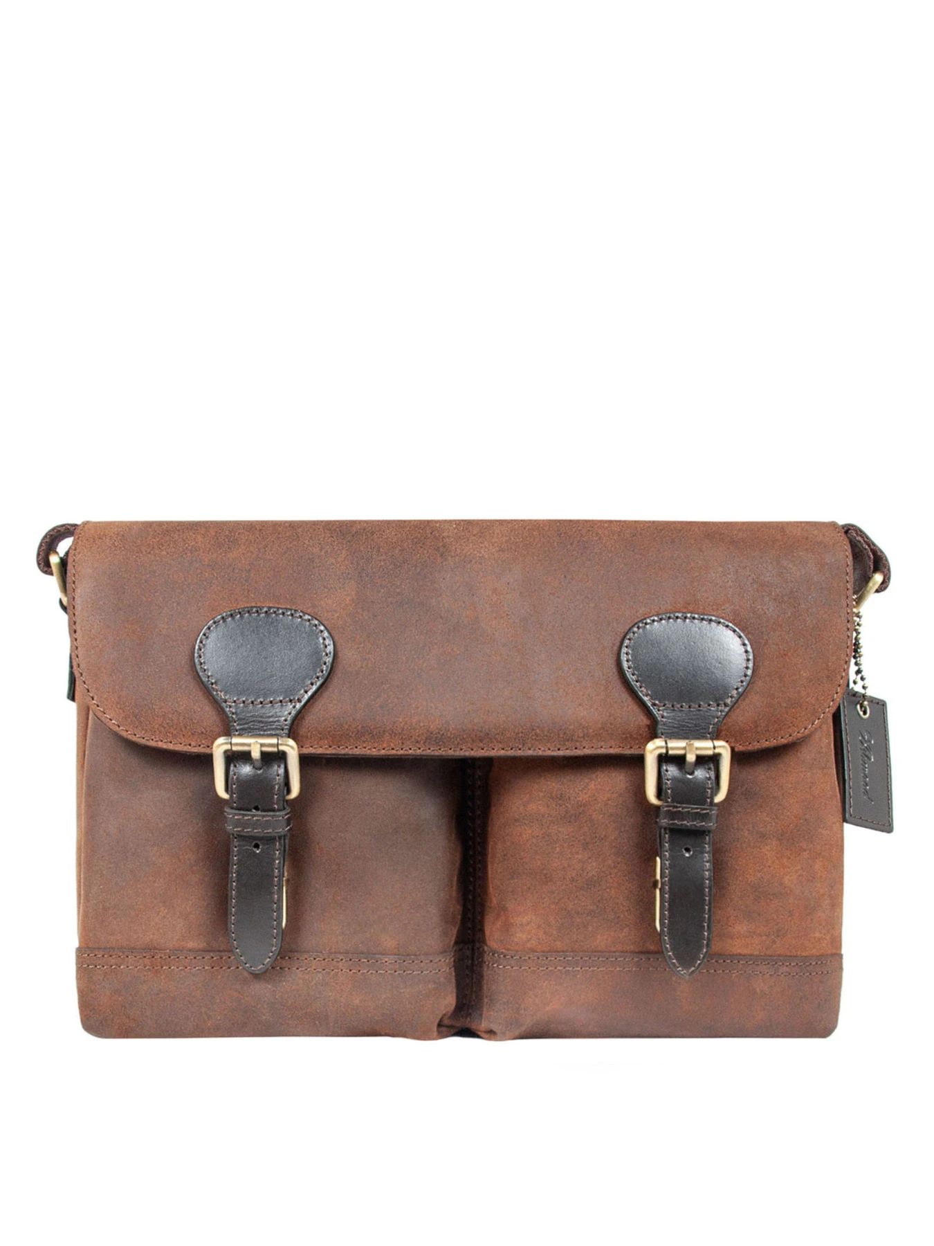 Сумки Ashwood Leather модель EDWARD OIL BRN Сумки Ashwood Leather модель EDWARD OIL BRN Фото