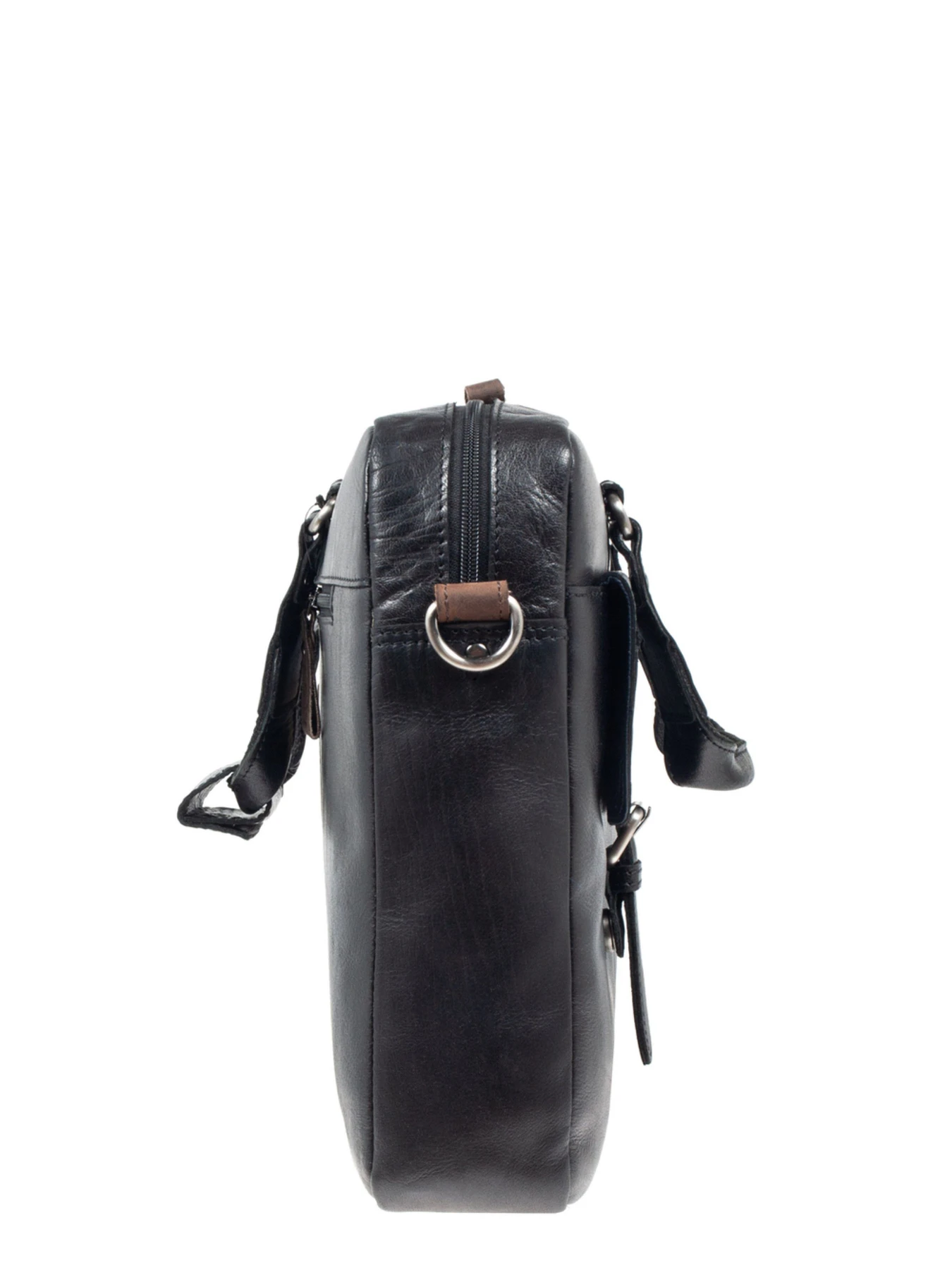 Сумки Ashwood Leather модель F83 BLACK/MUD Сумки Ashwood Leather модель F83 BLACK/MUD Фото