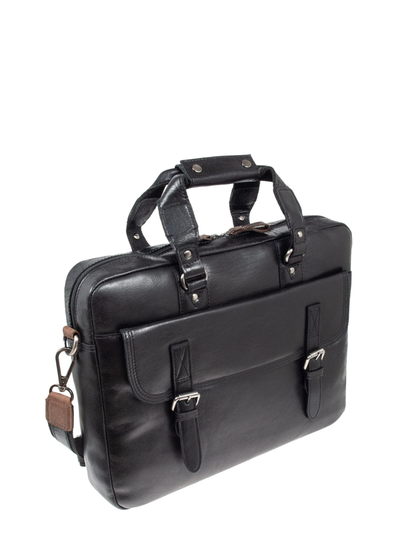 Сумки Ashwood Leather модель F83 BLACK/MUD Сумки Ashwood Leather модель F83 BLACK/MUD Фото