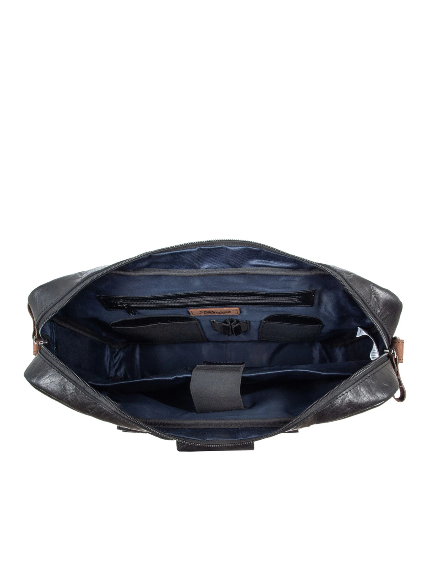Сумки Ashwood Leather модель F83 BLACK/MUD Сумки Ashwood Leather модель F83 BLACK/MUD Фото