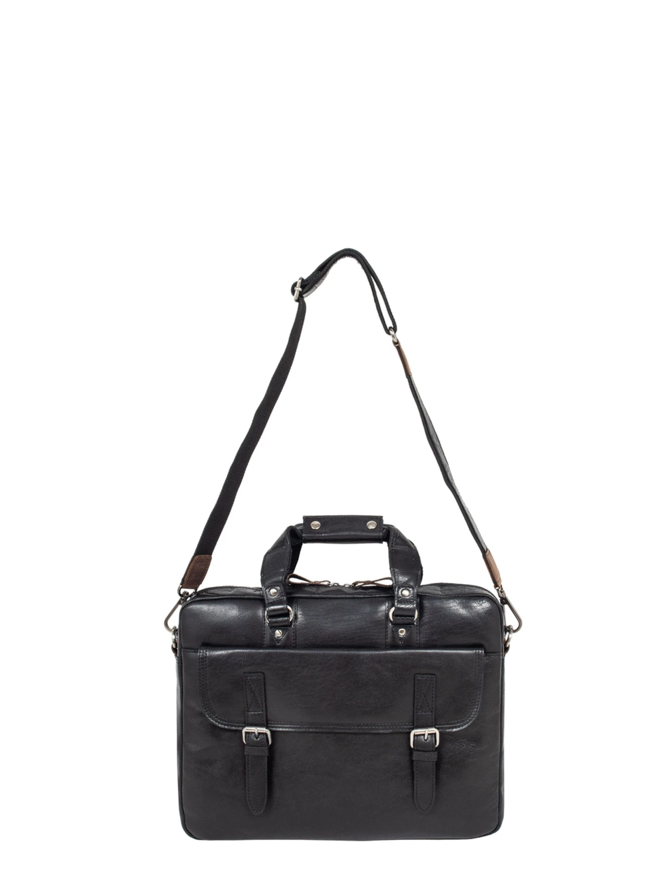 Сумки Ashwood Leather модель F83 BLACK/MUD Сумки Ashwood Leather модель F83 BLACK/MUD Фото