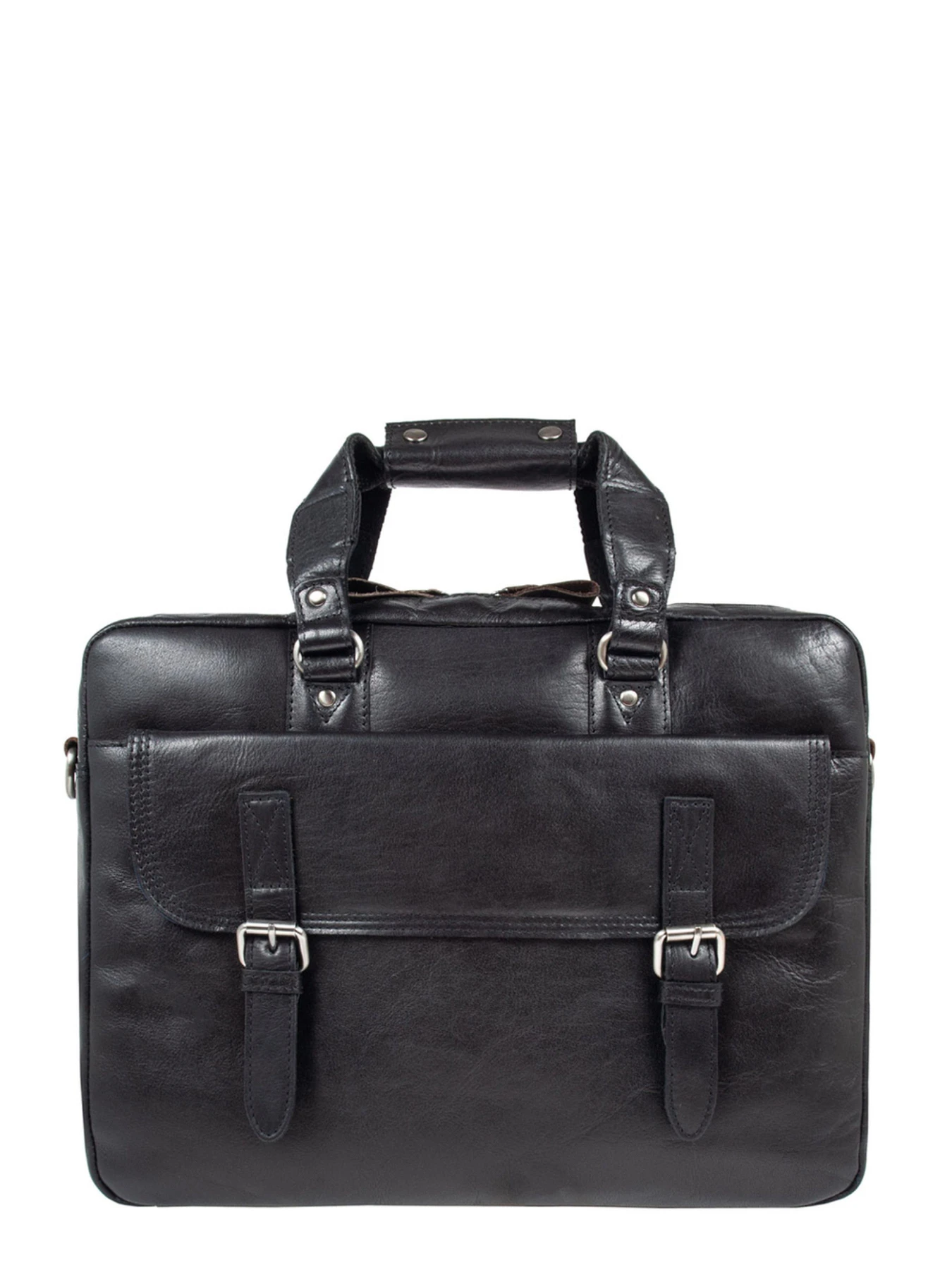 Сумки Ashwood Leather модель F83 BLACK/MUD Сумки Ashwood Leather модель F83 BLACK/MUD Фото