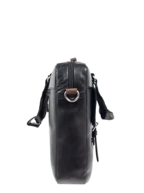 Сумки Ashwood Leather модель F83 BLACK/MUD Фото