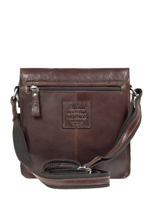 Ashwood Leather Мессенджер фото 3