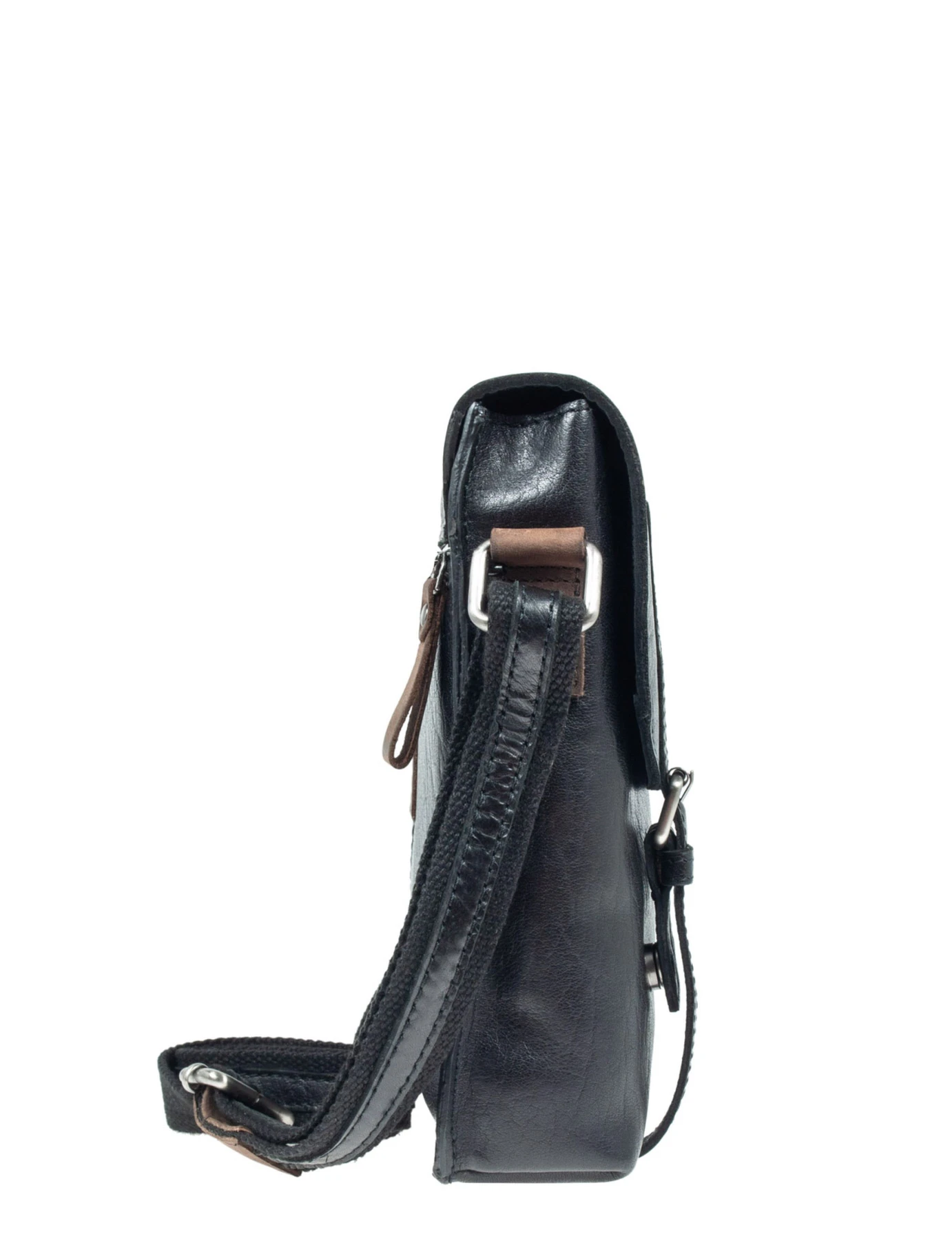 Сумки Ashwood Leather модель F84 BLK/MUD Фото