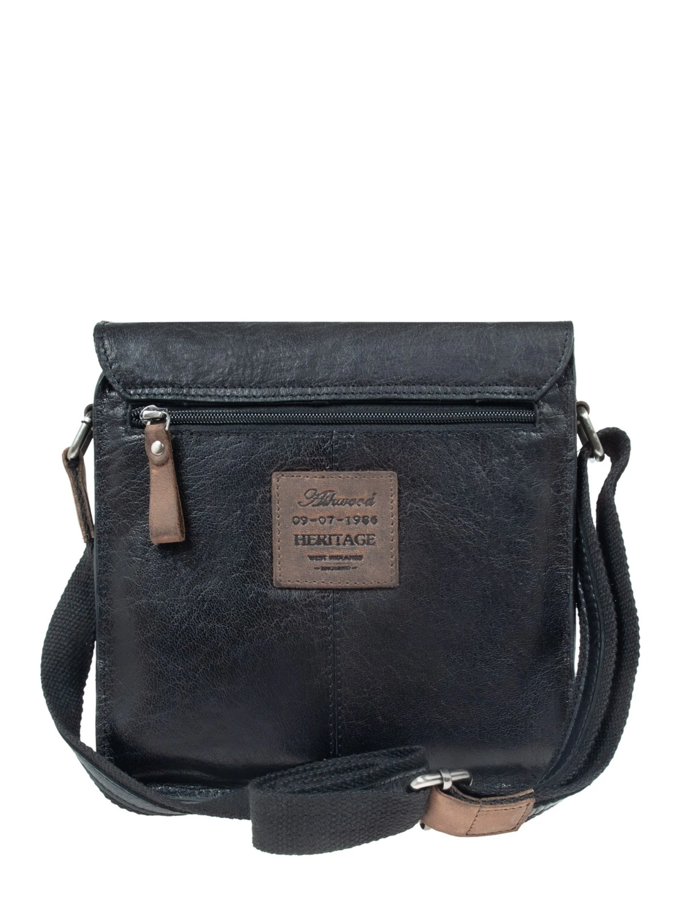 Сумки Ashwood Leather модель F84 BLK/MUD Фото