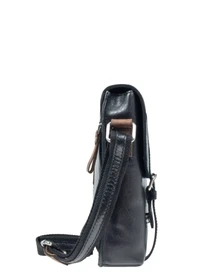 Сумки Ashwood Leather модель F84 BLK/MUD Фото