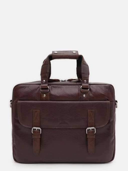 Сумки Ashwood Leather модель F83 BRANDY Фото