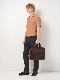Сумки Ashwood Leather модель F83 BRANDY Фото