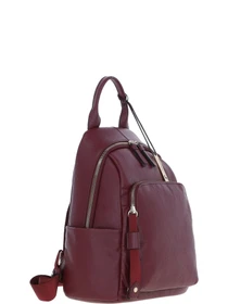 Рюкзаки Ashwood Leather модель X37 WINE Фото