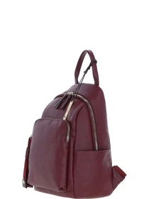 Рюкзаки Ashwood Leather модель X37 WINE Фото