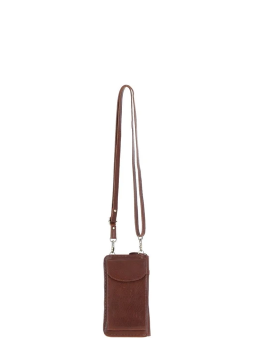 Сумки Ashwood Leather модель T80 CHESTNUT Фото
