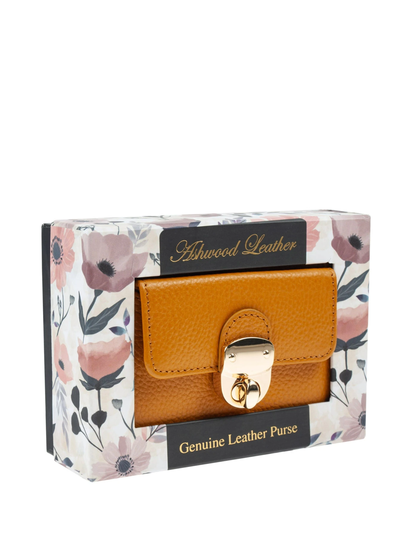 Гаманці Ashwood Leather модель Y50 MUSTARD Гаманці Ashwood Leather модель Y50 MUSTARD Фото