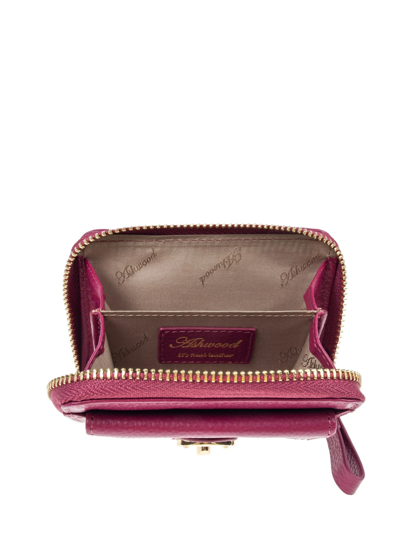Гаманці Ashwood Leather модель Y50 RASBERRY Гаманці Ashwood Leather модель Y50 RASBERRY Фото