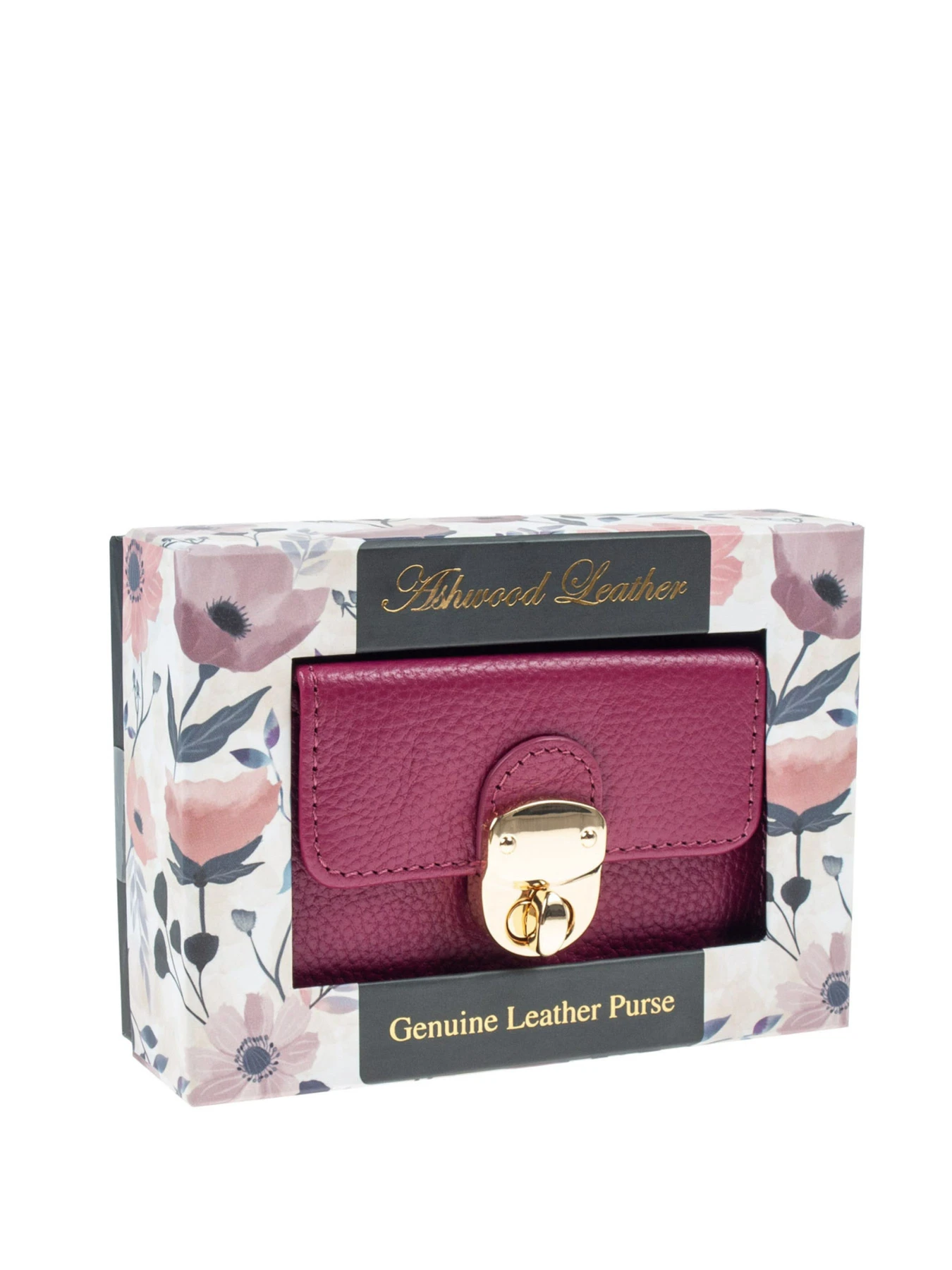 Гаманці Ashwood Leather модель Y50 RASBERRY Гаманці Ashwood Leather модель Y50 RASBERRY Фото