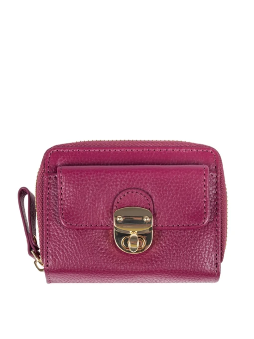 Гаманці Ashwood Leather модель Y50 RASBERRY Фото