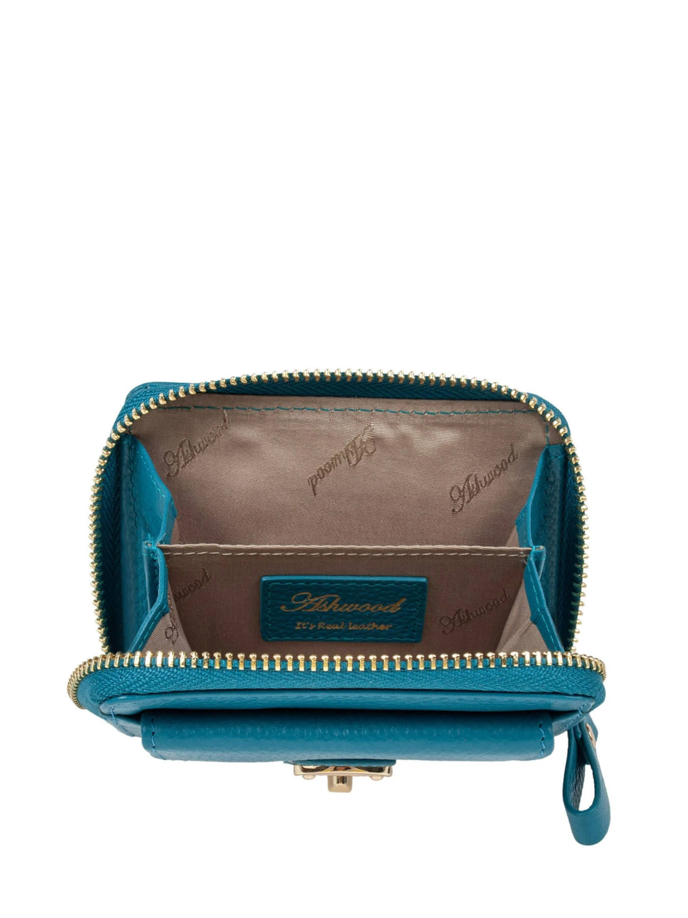 Гаманці Ashwood Leather модель Y50 TURQ Гаманці Ashwood Leather модель Y50 TURQ Фото