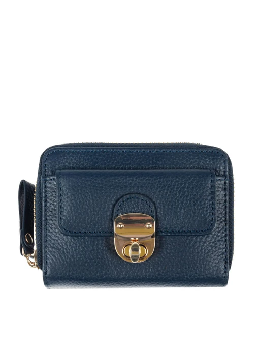 Гаманці Ashwood Leather модель Y50 NAVY Фото