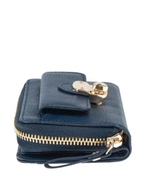 Гаманці Ashwood Leather модель Y50 NAVY Фото