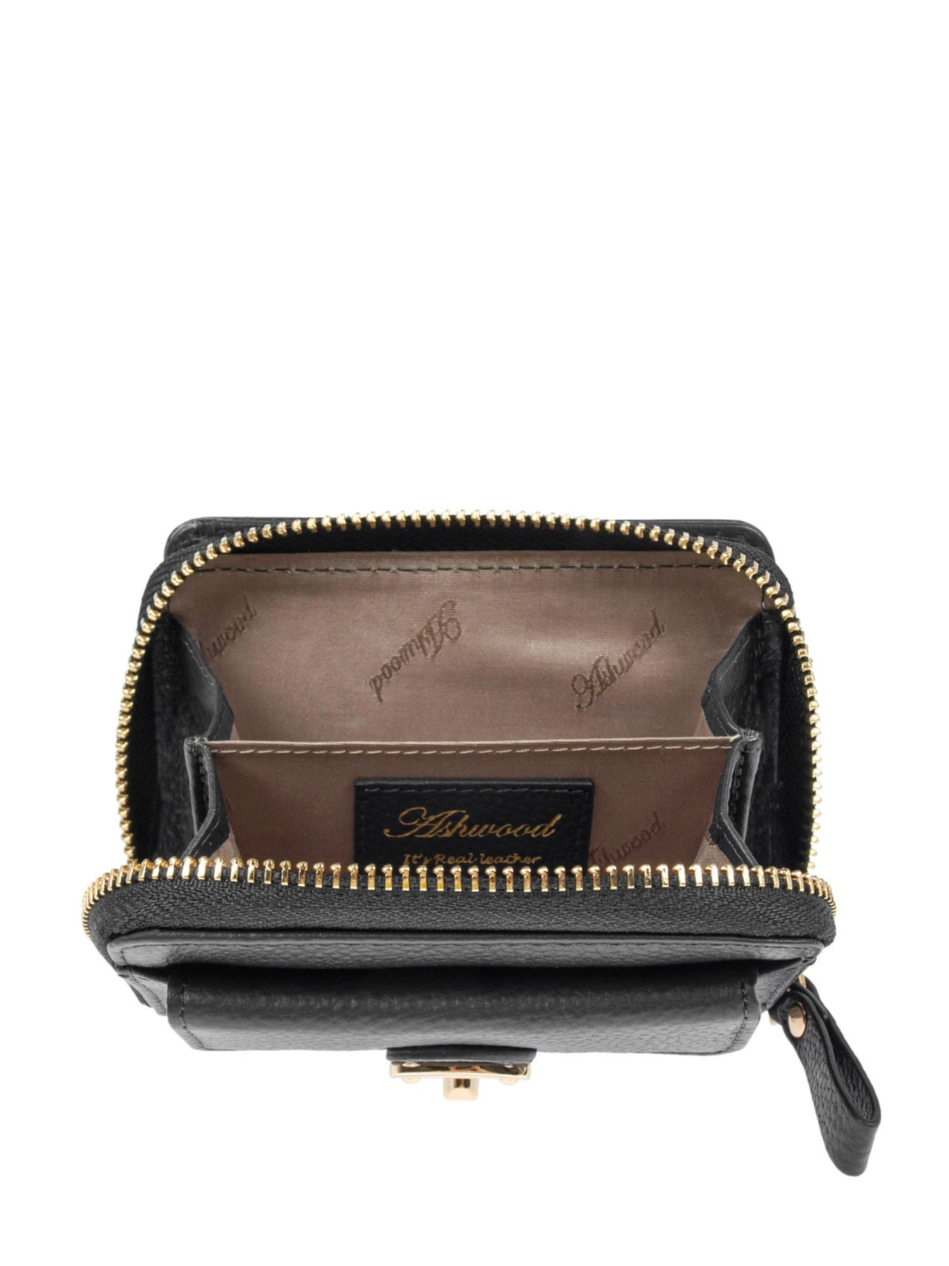 Гаманці Ashwood Leather модель Y50 BLACK Гаманці Ashwood Leather модель Y50 BLACK Фото