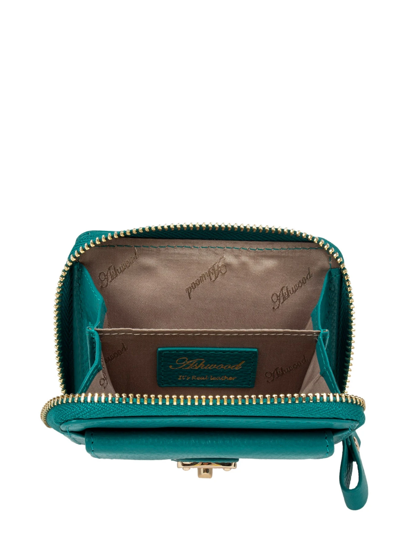 Кошельки Ashwood Leather модель Y50 GREEN Кошельки Ashwood Leather модель Y50 GREEN Фото