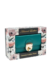 Кошельки Ashwood Leather модель Y50 GREEN Фото