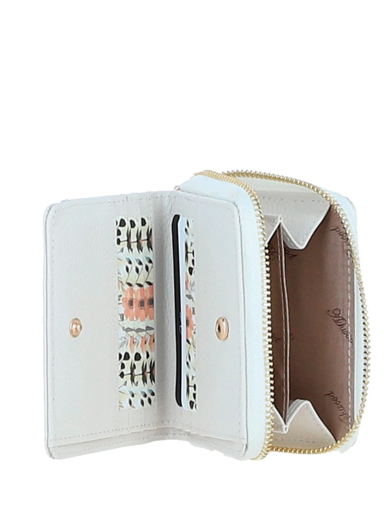 Кошельки Ashwood Leather модель Y50 WHITE Кошельки Ashwood Leather модель Y50 WHITE Фото