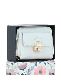 Кошельки Ashwood Leather модель Y50 WHITE Фото