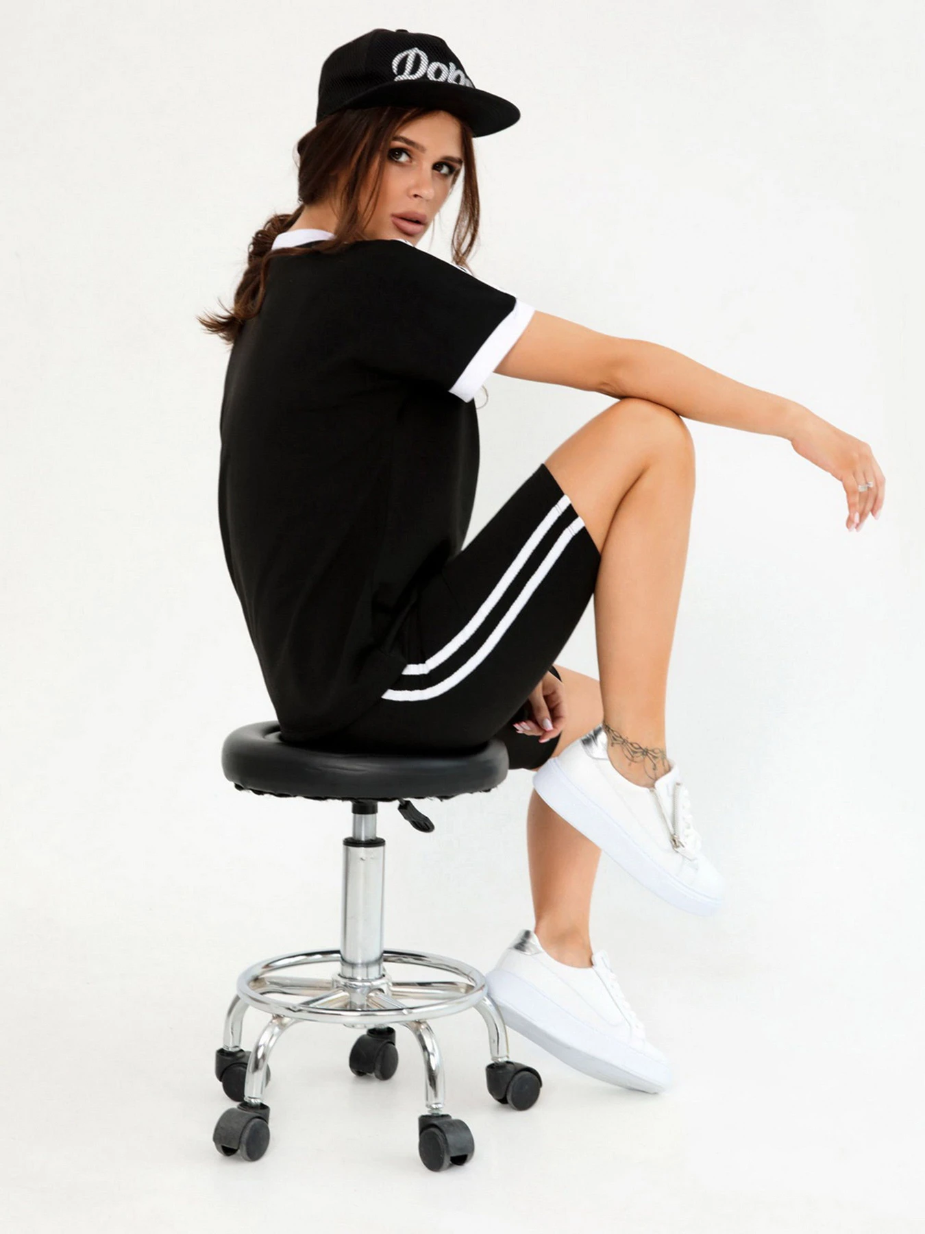 Костюмы ISSA Plus модель 12776_black Фото