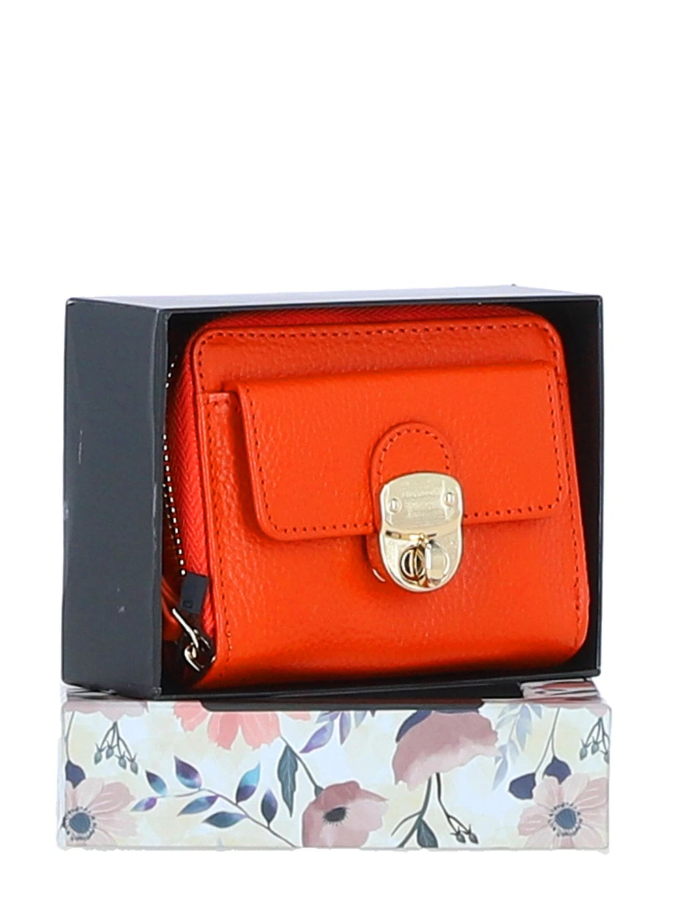 Гаманці Ashwood Leather модель Y50 ORANGE Гаманці Ashwood Leather модель Y50 ORANGE Фото