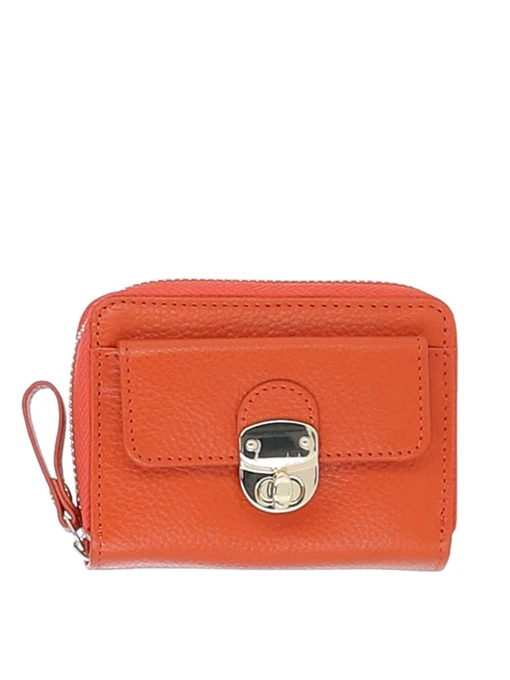 Гаманці Ashwood Leather модель Y50 ORANGE Фото