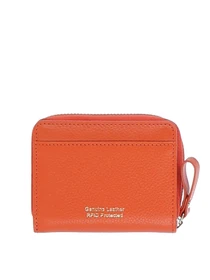Гаманці Ashwood Leather модель Y50 ORANGE Фото