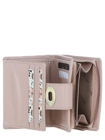 Гаманці Ashwood Leather модель Y60 BEIGE Фото
