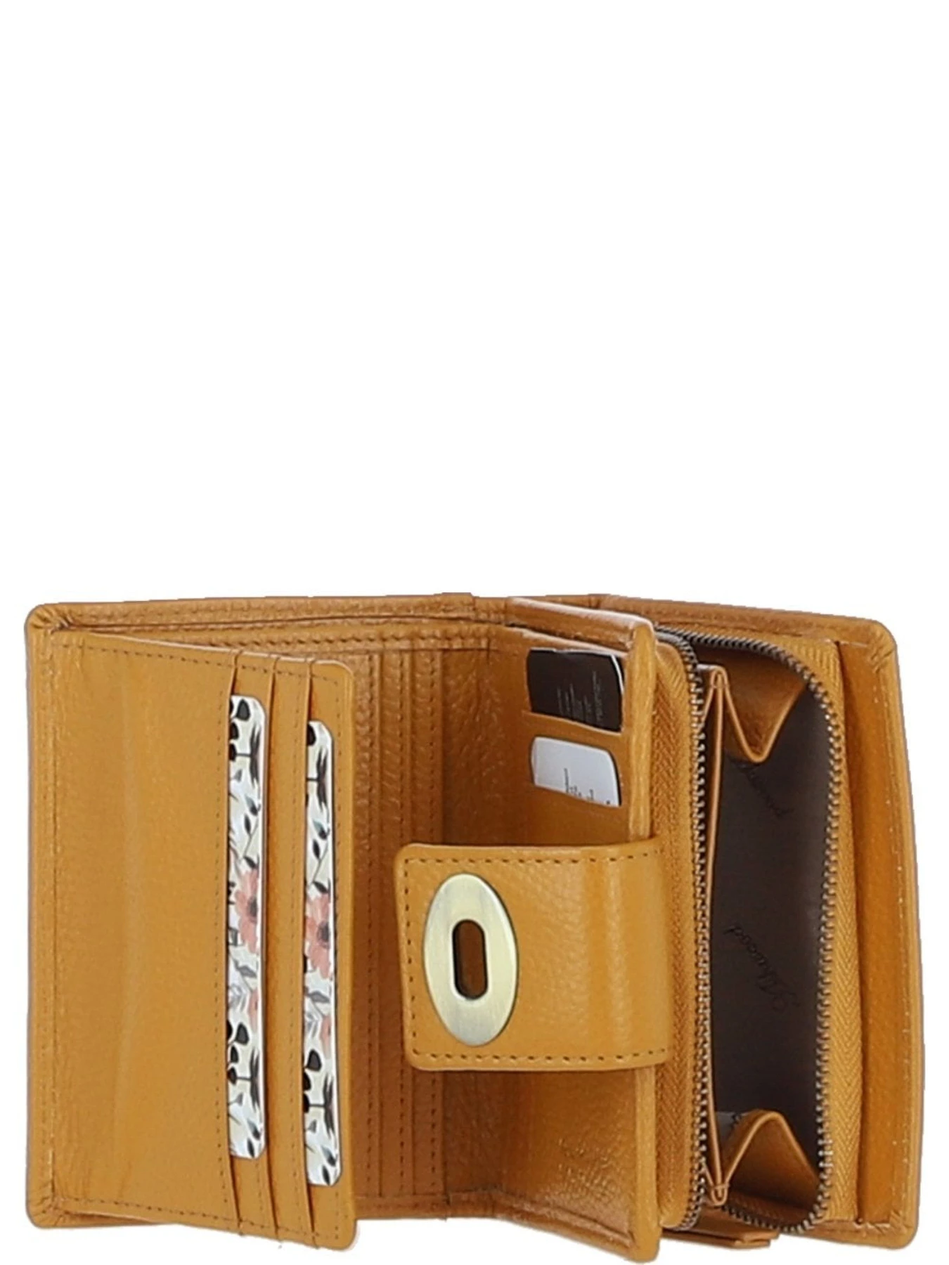 Гаманці Ashwood Leather модель Y60 MUSTARD Гаманці Ashwood Leather модель Y60 MUSTARD Фото