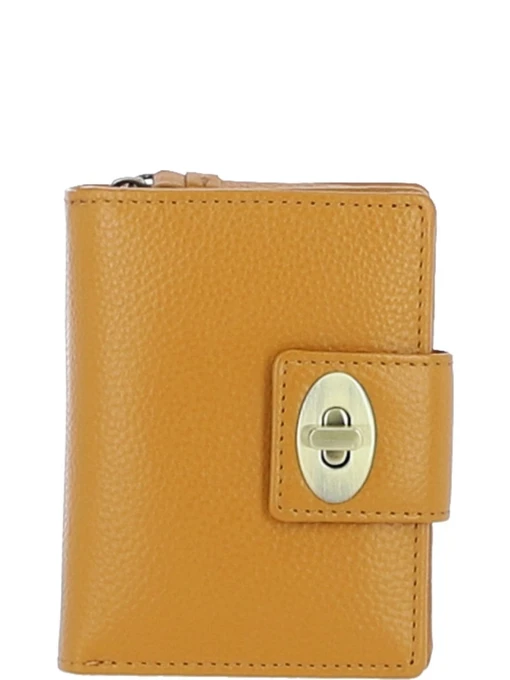 Гаманці Ashwood Leather модель Y60 MUSTARD Фото