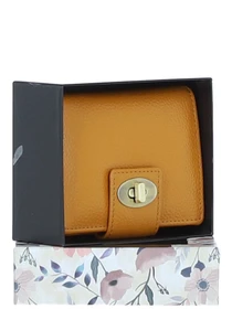 Гаманці Ashwood Leather модель Y60 MUSTARD Фото