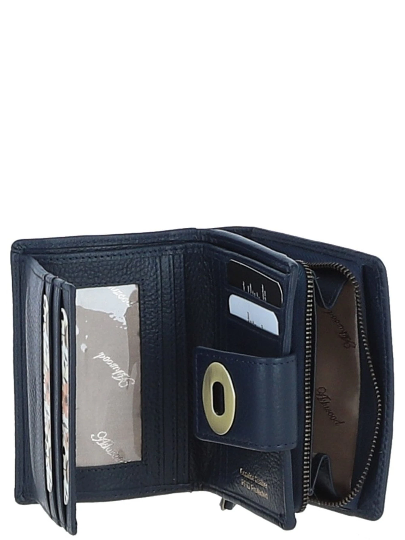 Кошельки Ashwood Leather модель Y60 NAVY Кошельки Ashwood Leather модель Y60 NAVY Фото