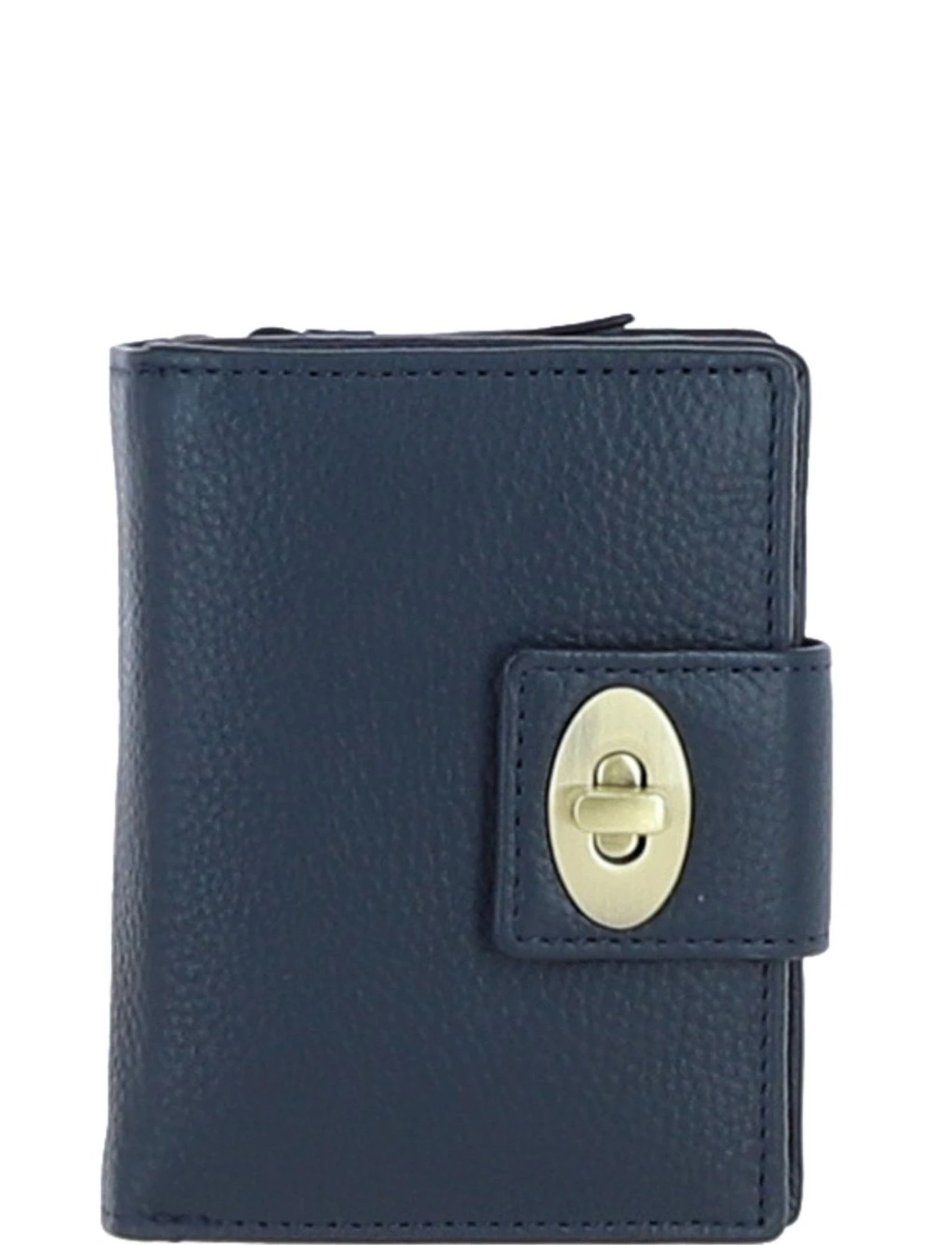 Кошельки Ashwood Leather модель Y60 NAVY Кошельки Ashwood Leather модель Y60 NAVY Фото