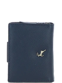 Кошельки Ashwood Leather модель Y60 NAVY Фото