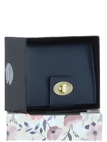 Кошельки Ashwood Leather модель Y60 NAVY Фото