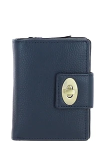 Гаманці Ashwood Leather модель Y60 NAVY Фото