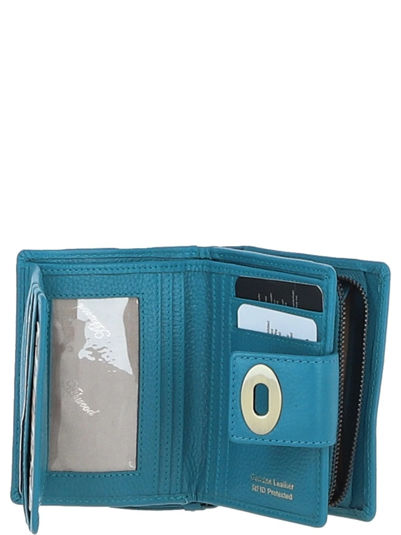 Гаманці Ashwood Leather модель Y60 TURQ Гаманці Ashwood Leather модель Y60 TURQ Фото
