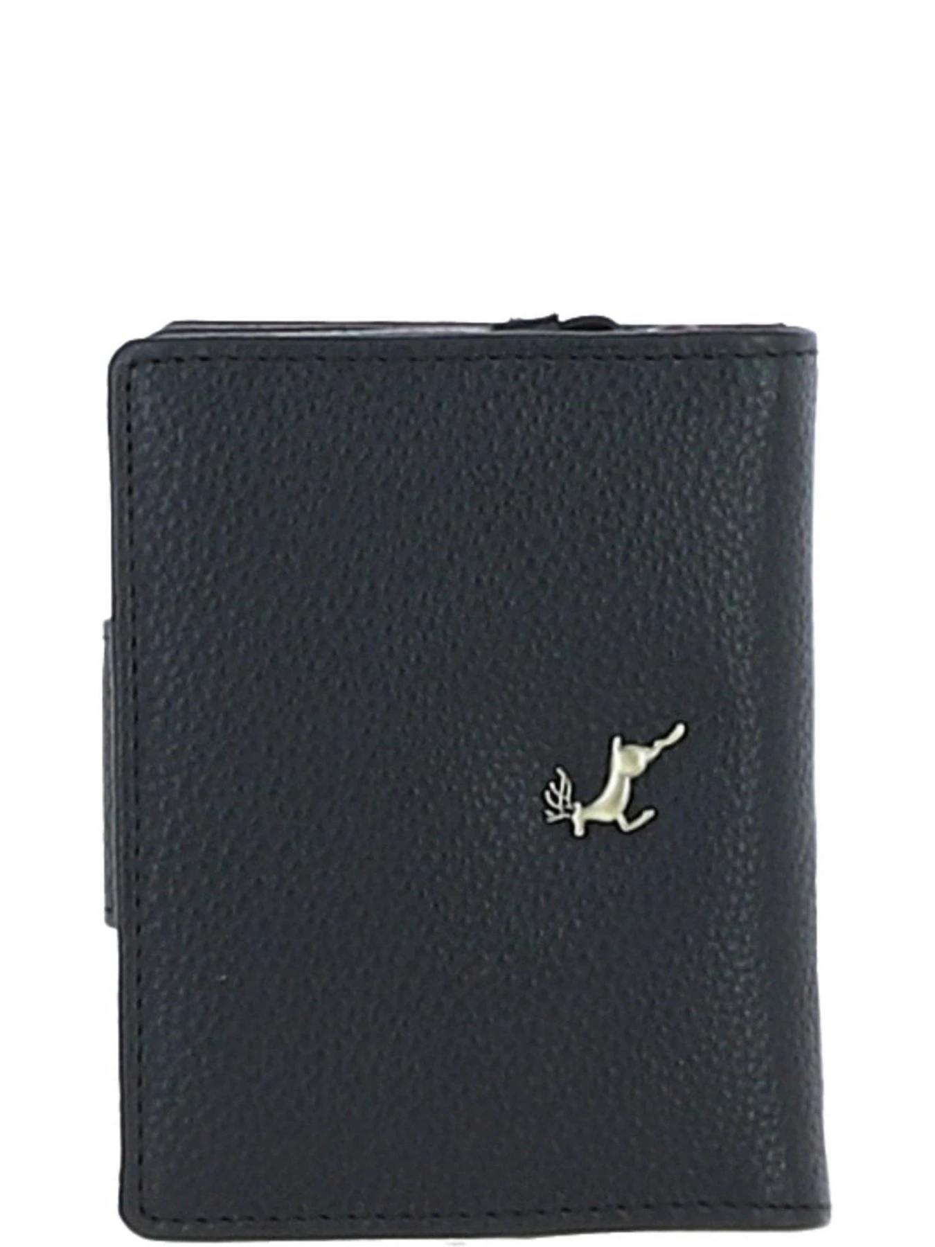 Кошельки Ashwood Leather модель Y60 BLK Кошельки Ashwood Leather модель Y60 BLK Фото
